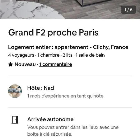 Coco Appartamento Clichy